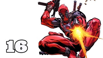 DEADPOOL - Hear No Evil - Part 16 - Walkthrough Gameplay Commentary