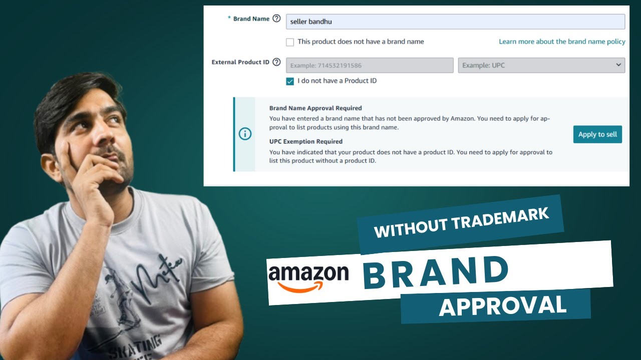 How to Get Amazon Brand Approval Without a Trademark (2026 Update ...