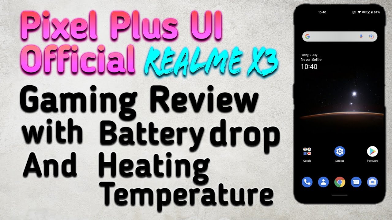 Custom Rom for Realme X3 | Pixel Plus UI Official | Installation ...