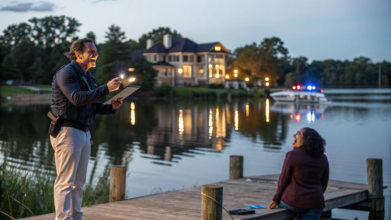 HOA Karen Called the Cops When I Refused to Join Her Lake HOA — Didn’t Know I Was Her Landlord