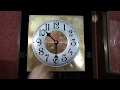 напольные часы Lenzkirch 1909 год