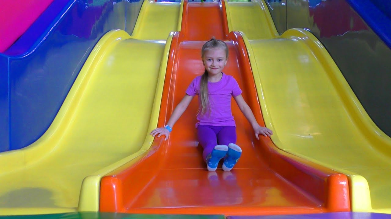 Generic Indoor Play - The Coolest Playgrounds For Kids With Slides