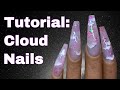 Easy Cloud Pastel Nails | Nail Tutorial | Spring Nails