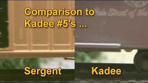 Sergent Couplers Demo