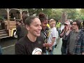 Seattle Storm celebrate their championship win