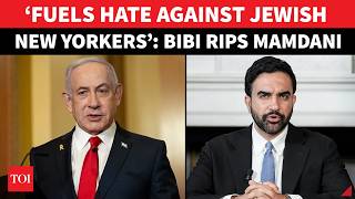 ‘Celebrates Hamas Attack, Jewish Hate’: Netanyahu FIRES BACK At Mamdani Over NYC Arrest Warning