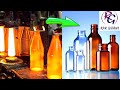 Glass Bottles Manufacturing In I.S  Machine