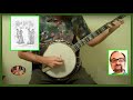 Maple Leaf Rag - Eddie Collins Banjo の動画、YouTube動画。