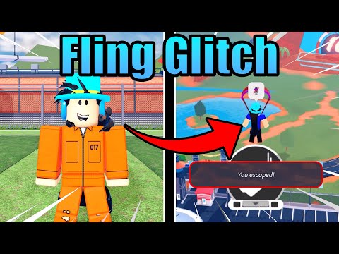 JAILBREAK NEW FLING GLITCH! (Roblox)