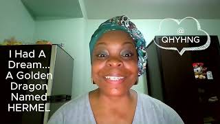 I Had A Dream...The Boy and The Gold Dragon HERMEL (she/her/female/mother) #dragon  🐉🀄🐲 screenshot 3