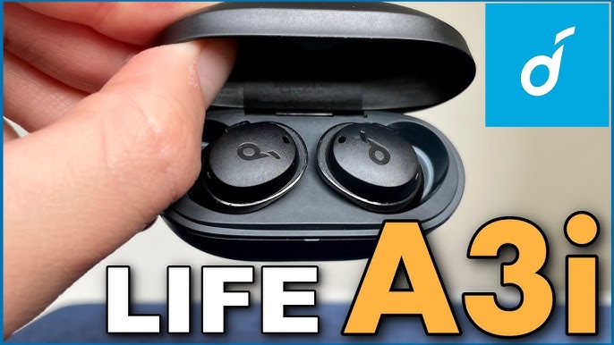 ANKER SOUNDCORE LIFE DOT 3i | ANKER SOUNDCORE LIFE Ai | NOISE CANCELLING  EARPHONES - YouTube