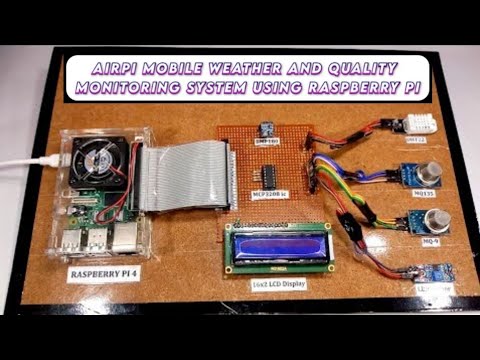 air quality monitoring system using raspberry pi || final year projects ...