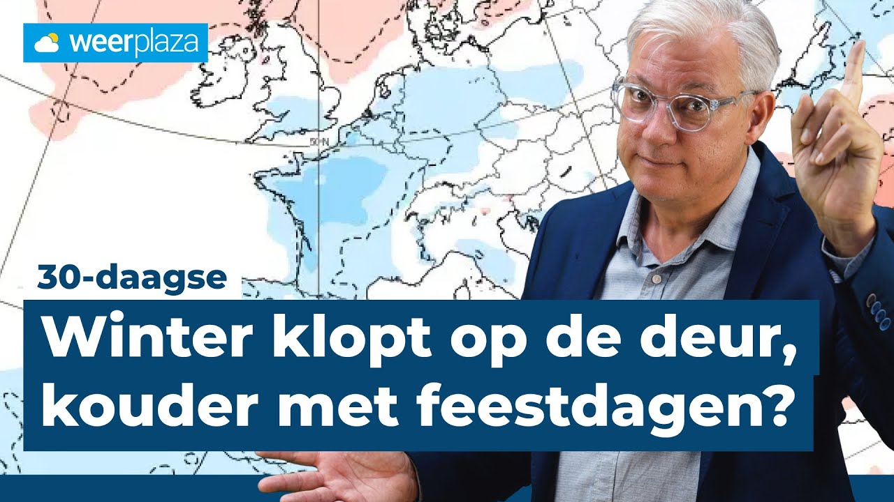 Neemt de kans op winterweer toe? | 30-daagse