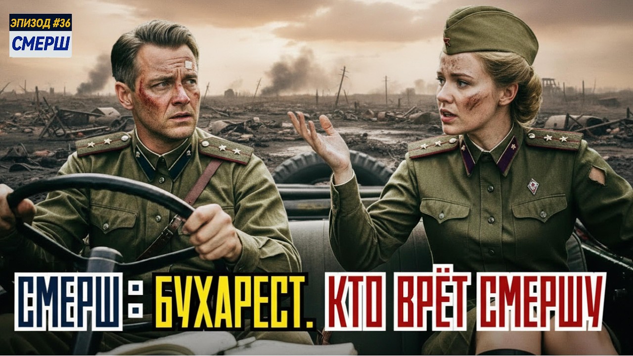 СМЕРШ: Драма Разведки |ЭПИЗОД №35| Переворот и Штурм Посольства