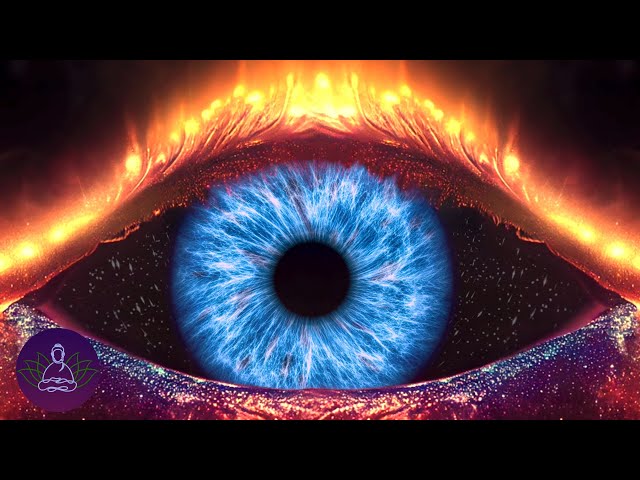 SEE BEYOND 👁 Connect with Your Soul & Intuition | Third Eye Opening Frequency Meditation Sleep Music class=