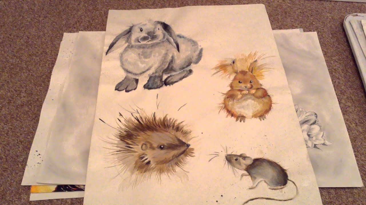 My Art Projects 2014-2015 - YouTube