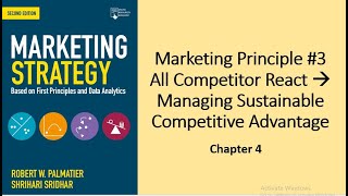Marketing Strategy Palmatier | Ch 4 All competitors reacts