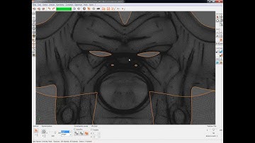 Unfold3D One Million Triangles Core in V8