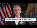 NJ Governor Phil Murphy on the state&#39;s new AI hub at Princeton University