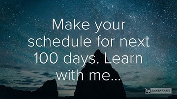 Welcome to 100 Days to ML