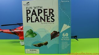 DIY Paper Planes.Nderto Aeroplane prej Letre nga Andy Chipling 60 Aeroplane. Fun with Paper Planes