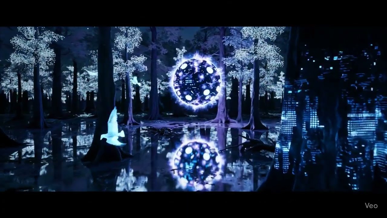 A Snippet into an Artificial Mirror World