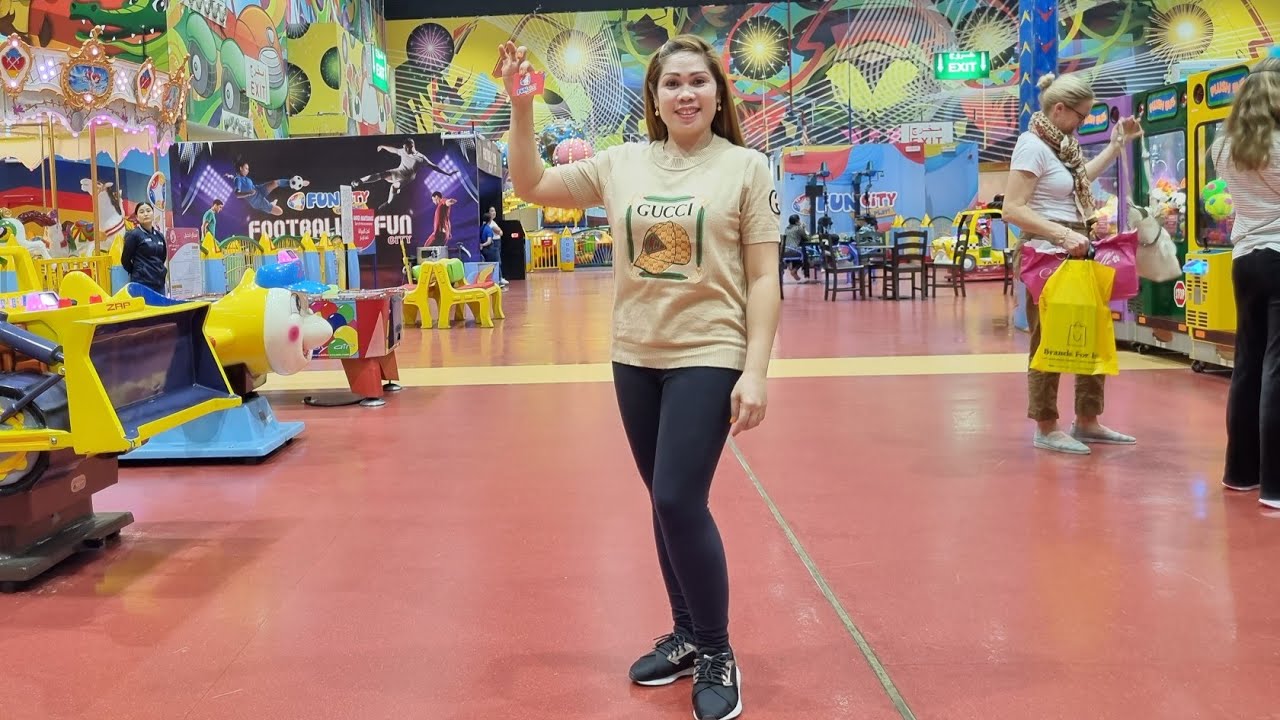 FUN CITY||CITY CENTER MALL DOHA||ANALYN T.ELS