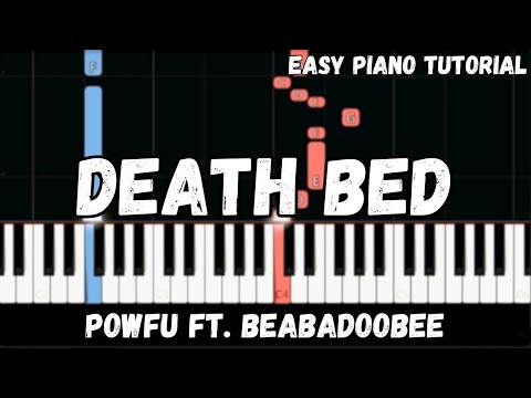 Death Bed - Powfu, Beabadoobee