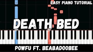 Death Bed - Powfu, Beabadoobee