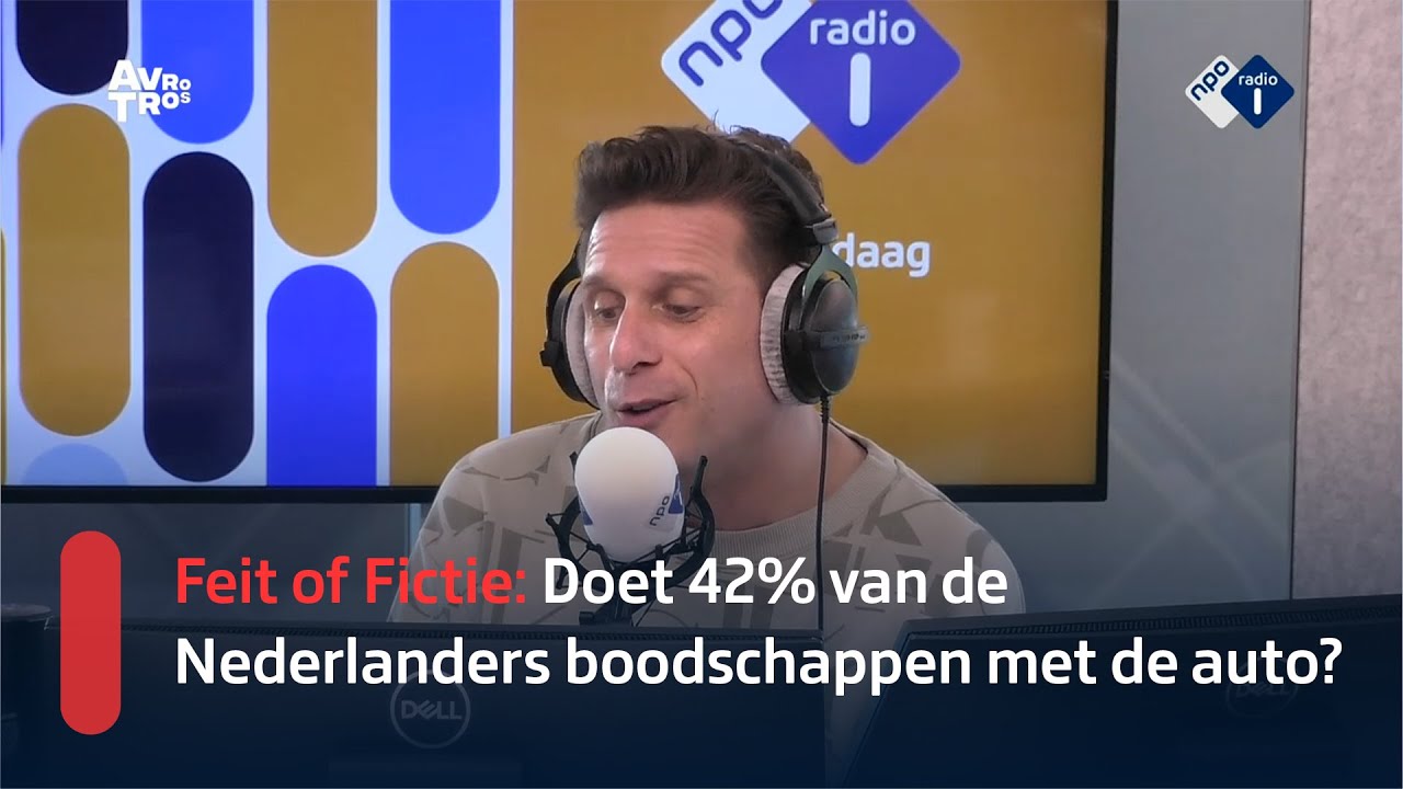 Feit of Fictie Is online boodschappen bestellen duurzamer? NPO Radio