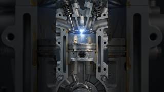 How an Engine Actually Starts 🔥⚙️#cartok #howitworks #mechanics #shorts #engine #automotive