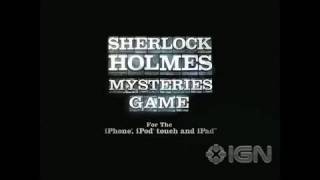 Sherlock Holmes Mysteries Wireless Game Trailer - screenshot 1