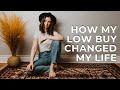 HOW MY LOW BUY CHANGED MY LIFE | HOW TO STOP SHOPPING 💸