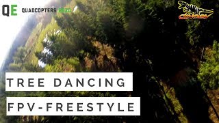 Tree dancing | FPV Freestyle
