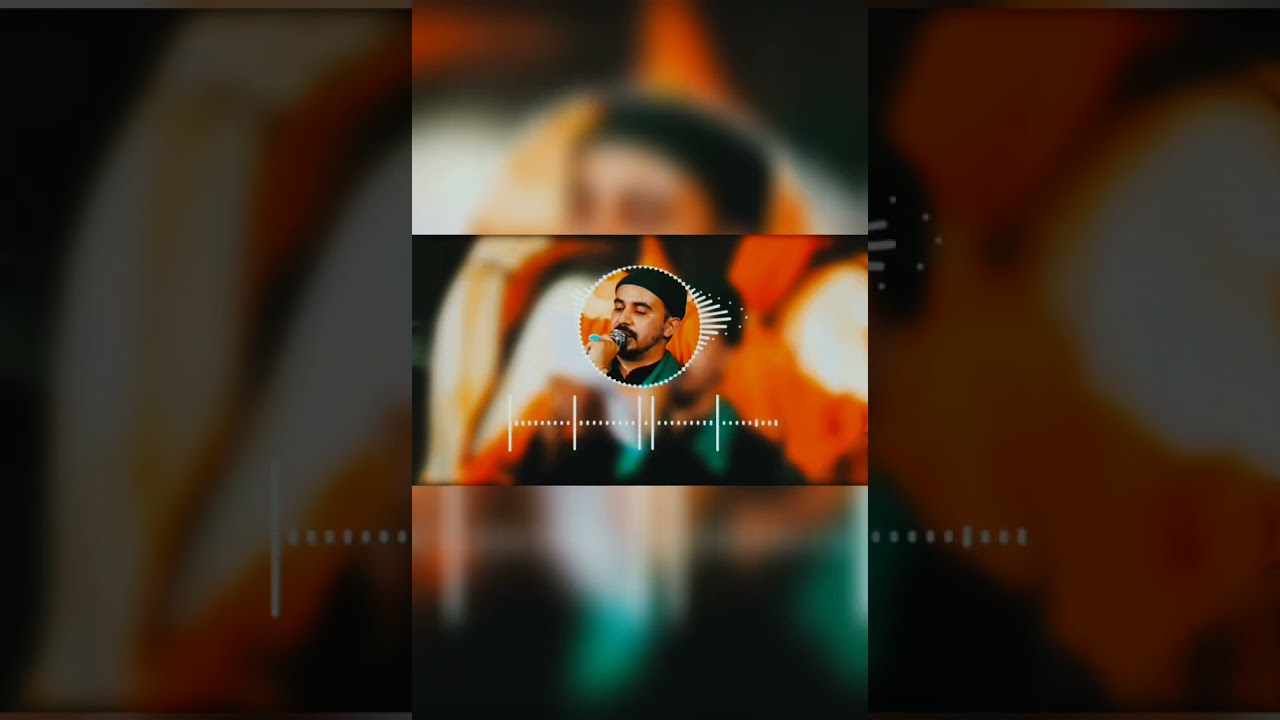 قالى ايوب لرب العالمين//سيد حيدر الموسوي