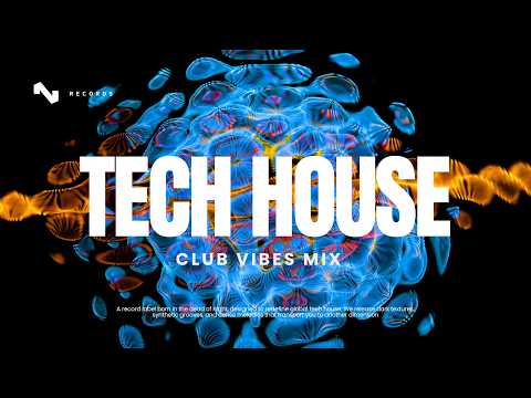 Tech House Club Vibes MIX 2026 by noDropz | HIGH FREQUENCY | 71