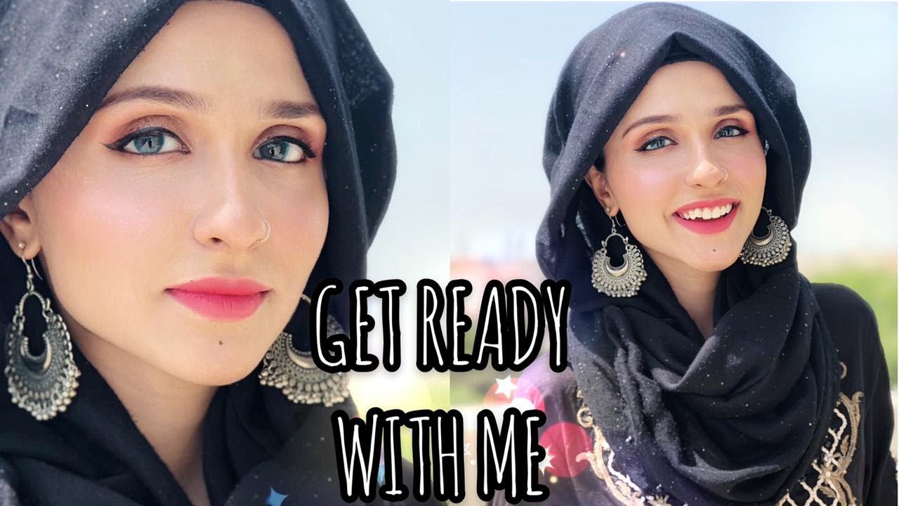 "Get Ready With Me" : Easy Eid Makeup For Beginners.