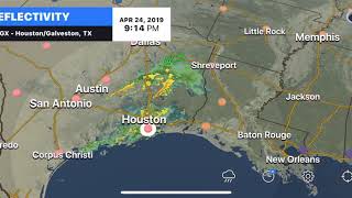New Awesome 3D Doppler Radar App for IOS!! screenshot 4