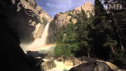 Vietinfo   Video  Cầu vồng về đêm ở thác Yosemit, Mỹ