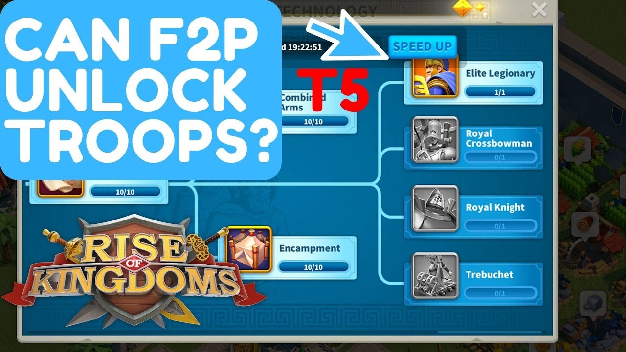 CAN F2P UNLOCK TIER 5? Find your answer in this video!... - youtube