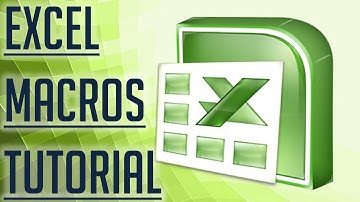 [Free Excel Tutorial] EXCEL MACROS TUTORIAL - FULL HD