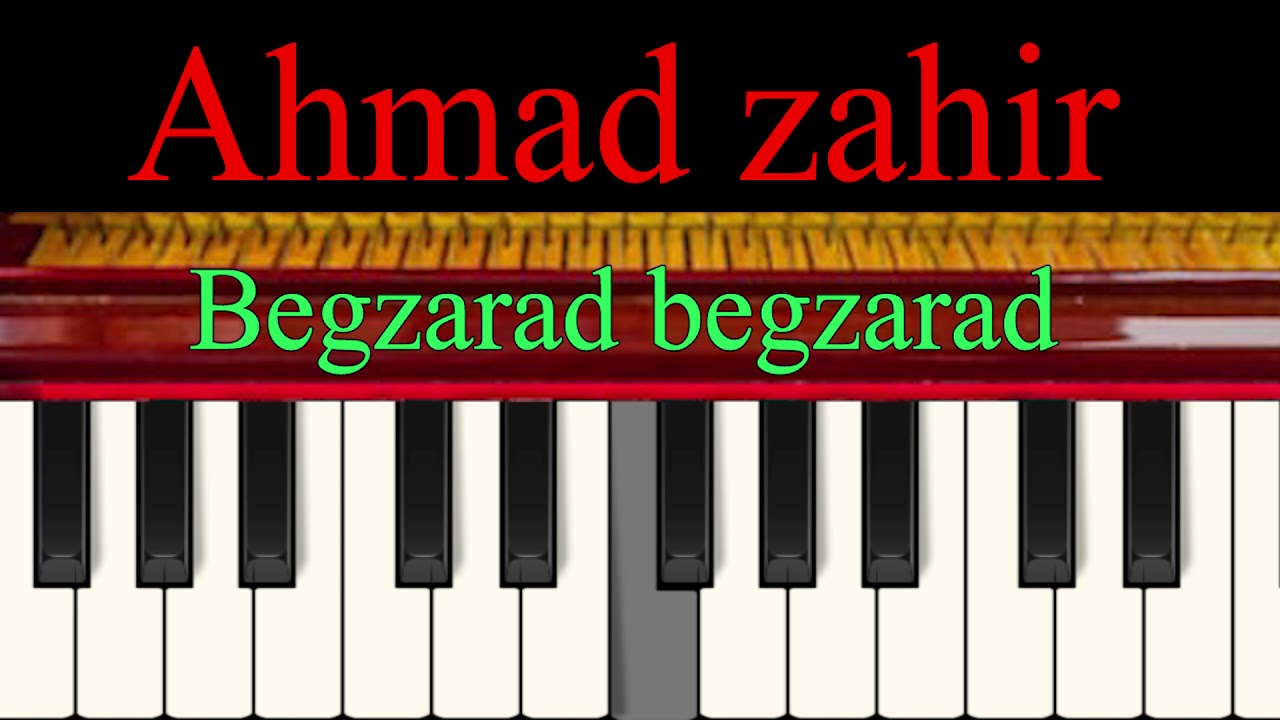 afghan keyboard ahmad zahir begzarad begzarad