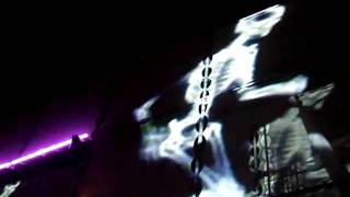 Video Wall/Burning man 2010