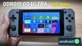반값 세일중인 오드로이드 고 울트라, 안드로이드도 설치되는데 안 살 수가 없지! Odroid Go Ultra on half price and Android installation