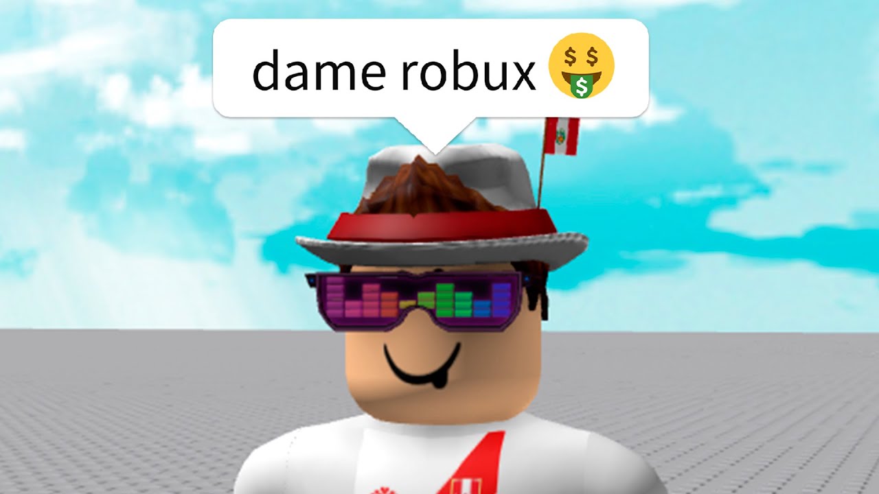 Dame Robux dame robux 🤑 - YouTube