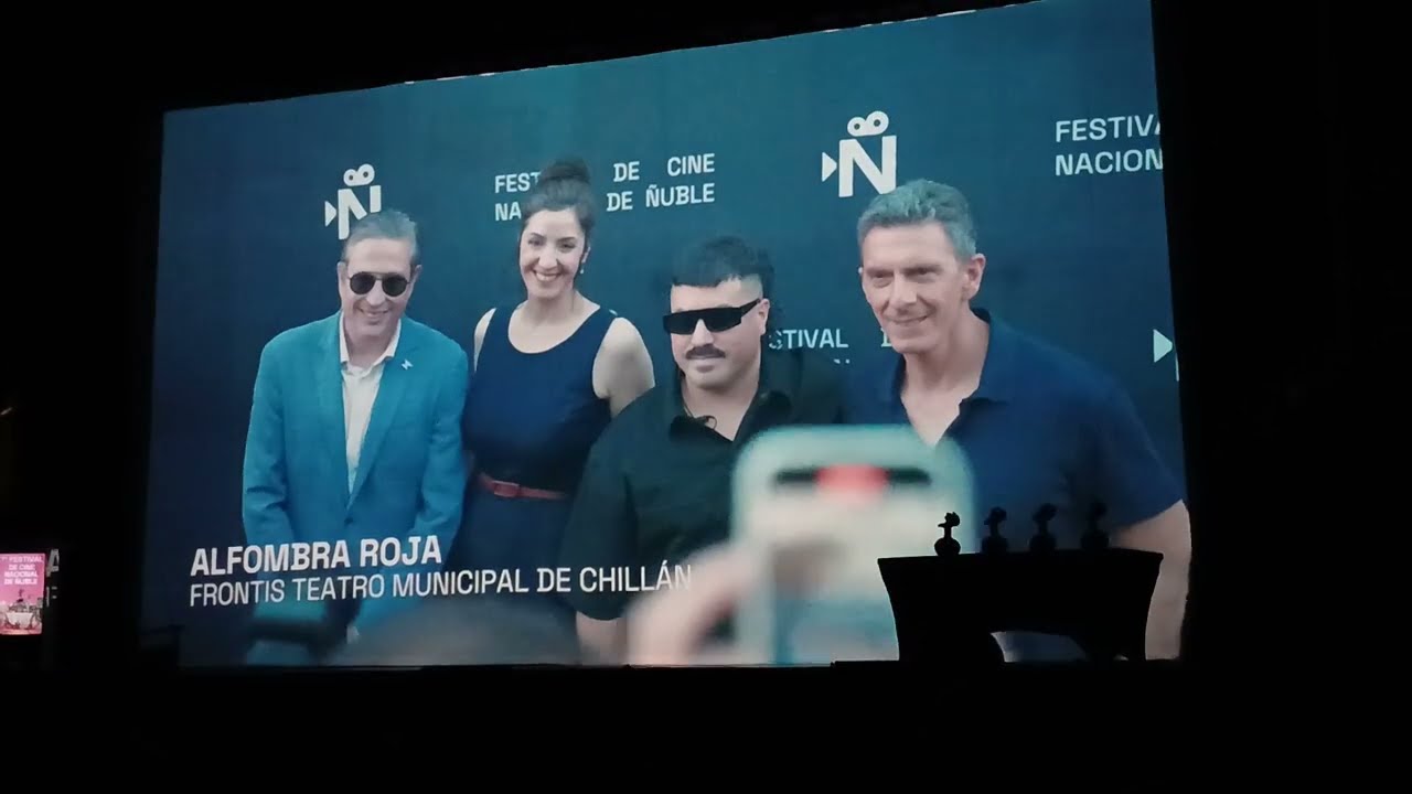 Clausura VII Festival de Cine Nacional de Ñuble - Vídeo5