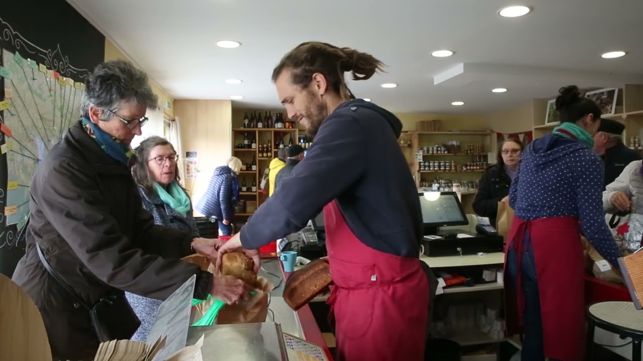 Julien Berlie, paysan-boulanger