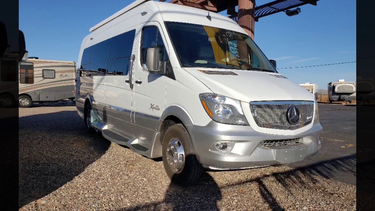 Regency Xalta Sprinter Rv 2018 Regency RV Xalta 4 TB - YouTube