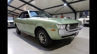 Toyota Celica 1600ST 1972 - SOLD