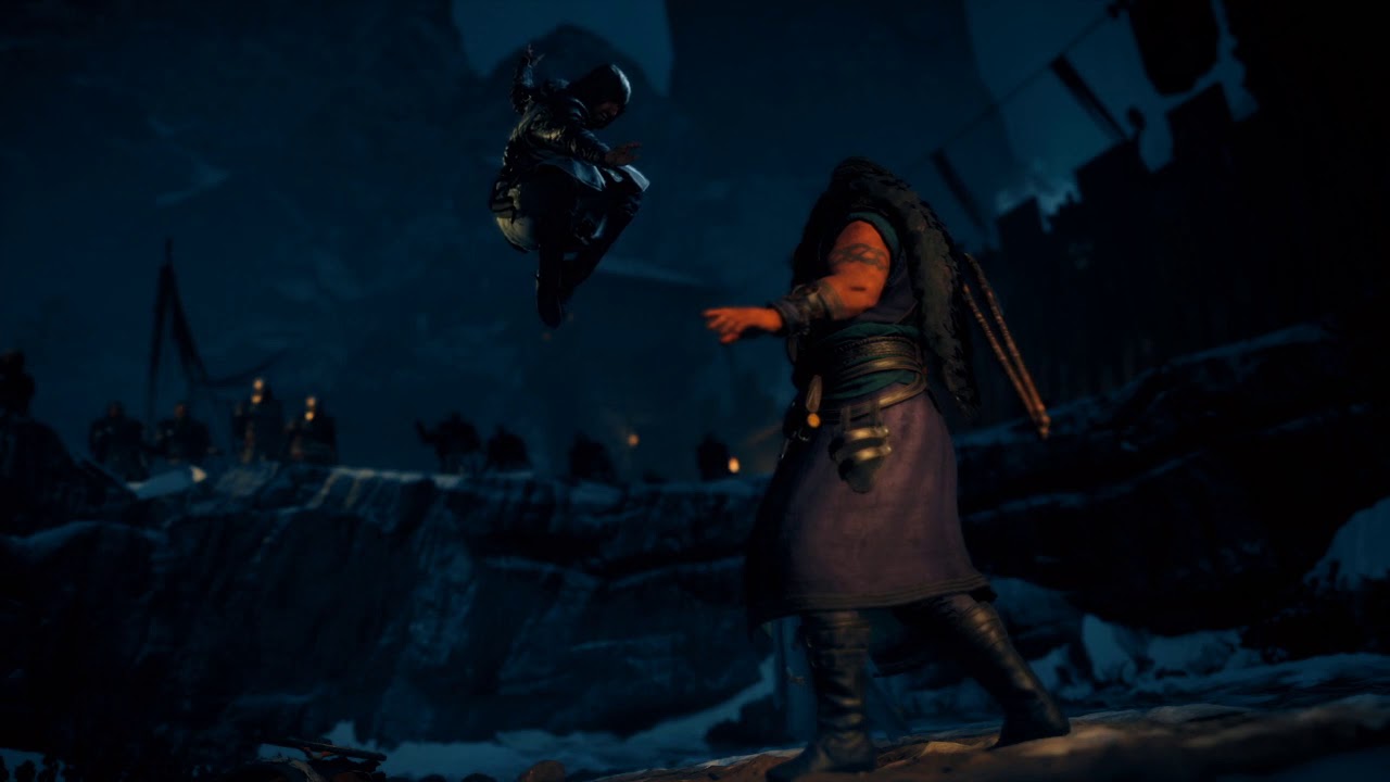 Kjotve the Cruel - AC Valhalla (Hardest Difficulty)